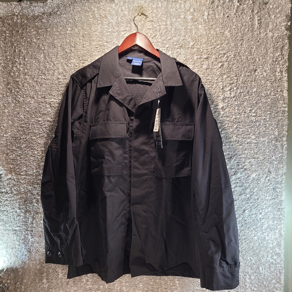 Propper Men's BDU Tactical Coat Shirt Long Sleeve Medium Regular NWT